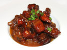 Braised Pork belly with eggs