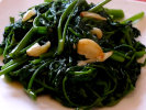 Stir Fried water Spinach
